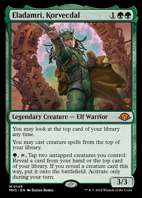 Eladamri, Korvecdal - Modern Horizons 3 - M - 149
