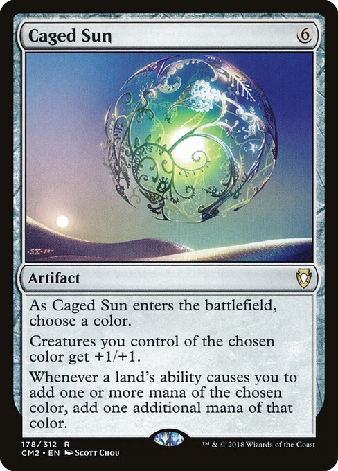 Caged Sun - The List Reprints - R - 178