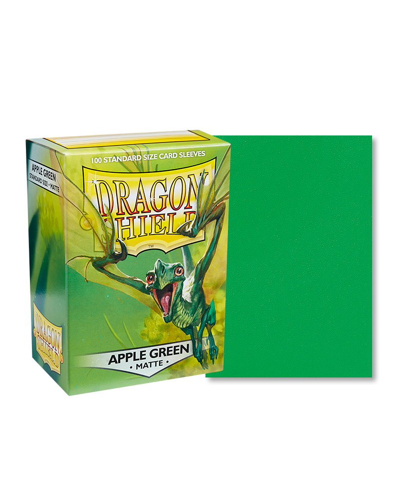 Dragon Shield Apple Green - Matte Sleeves - Standard