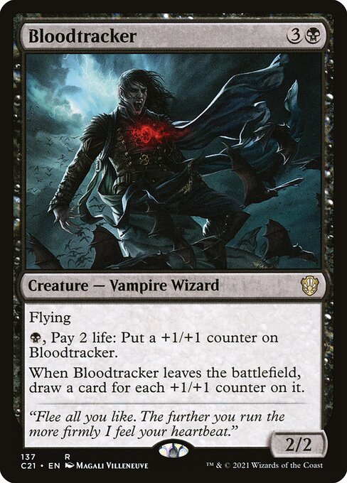 Bloodtracker - Commander 2021 - R - 137