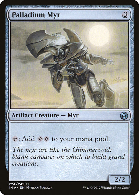Palladium Myr (Retro Frame) - WPN & Gateway Promos - R - 3