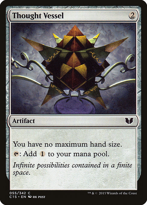 Thought Vessel - Commander 2015 - C - 55
