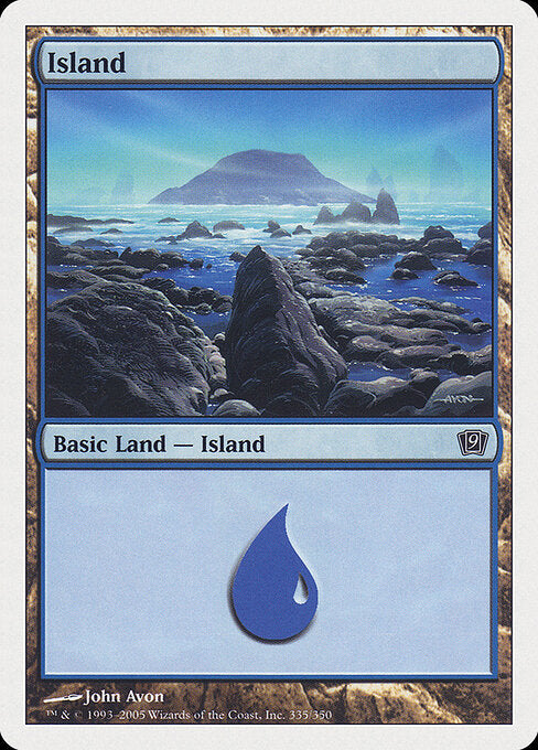 Island (335) - Invasion - L - 335