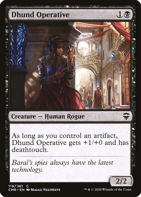 Dhund Operative - Commander Legends - C - 119