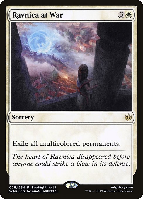 Ravnica at War - War of the Spark - R - 28