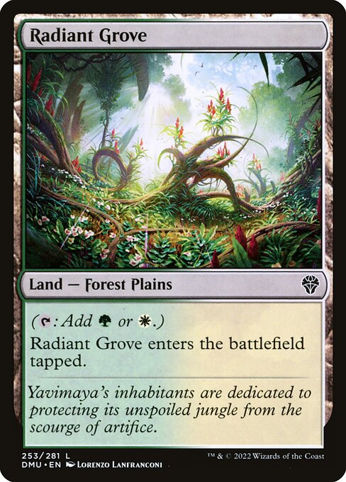 Radiant Grove - Dominaria United - L - 253