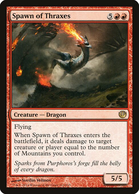 Spawn of Thraxes - Journey Into Nyx - R - 112