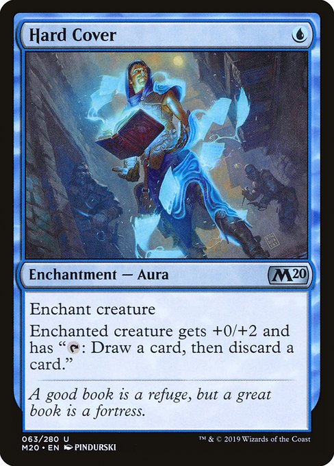 Hard Cover - Core Set 2020 - U - 63