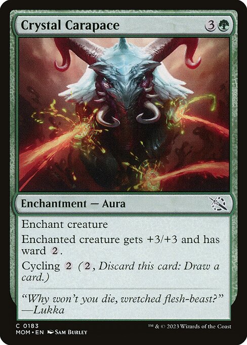 Crystal Carapace - March of the Machine - C - 183