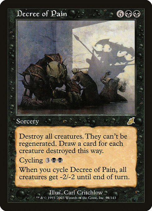 Decree of Pain - Scourge - R - 64