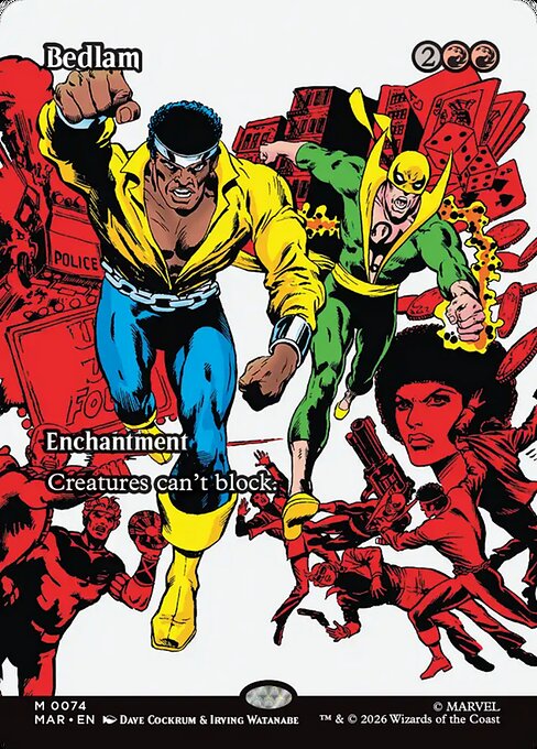 Bedlam (Borderless) - Marvel Universe Eternal-Legal - M - 74