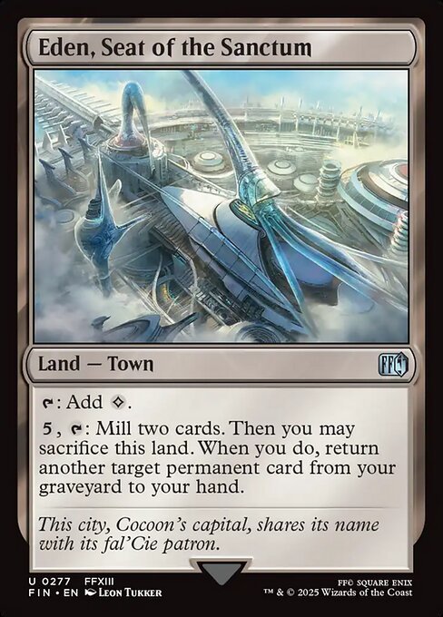 Eden, Seat of the Sanctum - FINAL FANTASY - U - 277