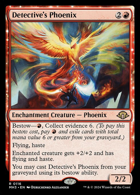Detective's Phoenix - Modern Horizons 3 - R - 116
