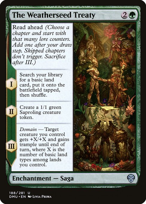 The Weatherseed Treaty - Dominaria United - U - 188