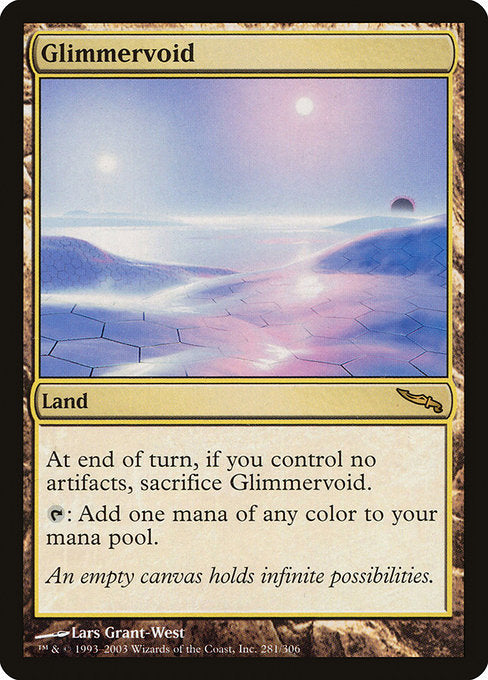 Glimmervoid - Mirrodin - R - 281