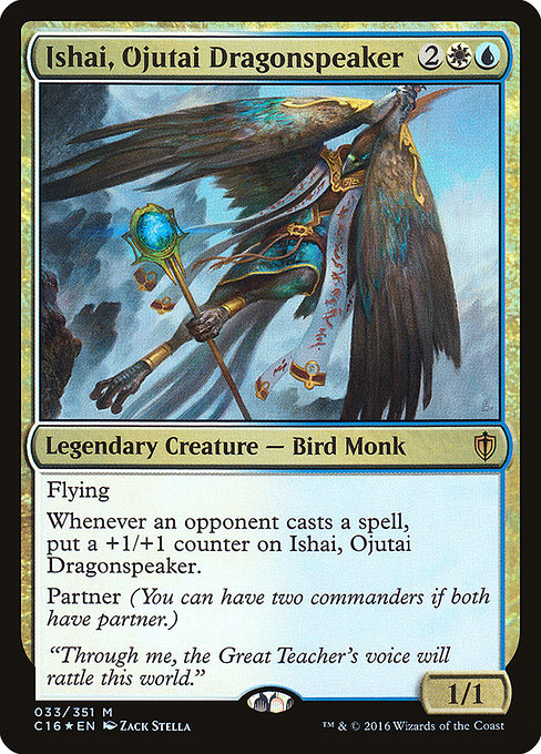 Ishai, Ojutai Dragonspeaker - Commander 2016 - M - 33