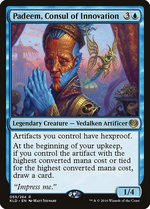 Padeem, Consul of Innovation - Kaladesh - R - 59