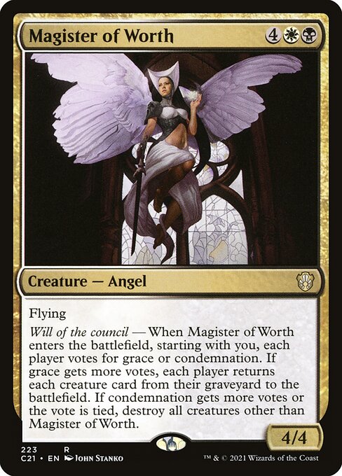 Magister of Worth - Commander 2021 - R - 223