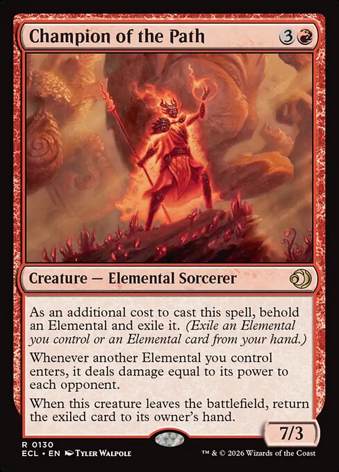 Champion of the Path - Lorwyn Eclipsed - R - 130