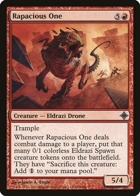 Rapacious One - Rise of the Eldrazi - U - 162