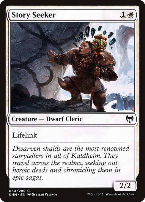 Story Seeker - Kaldheim - C - 34