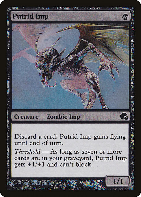Putrid Imp - Premium Deck Series: Graveborn - C - 1