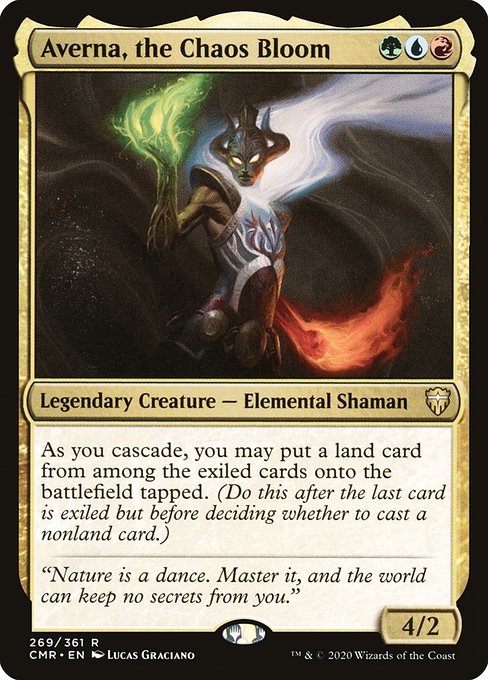 Averna, the Chaos Bloom - Commander Legends - R - 269