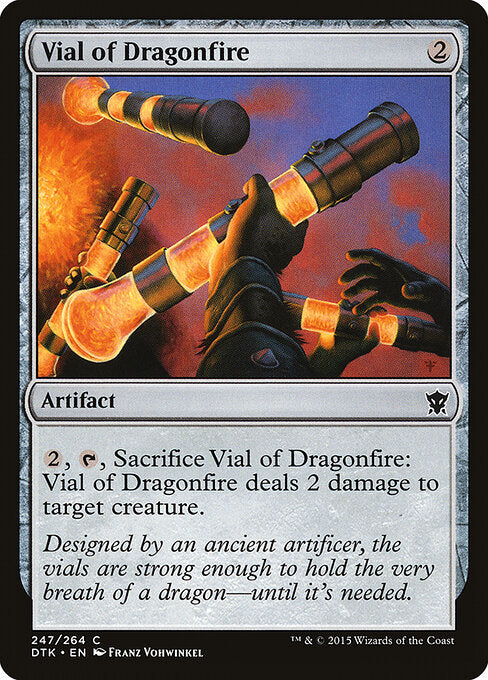 Vial of Dragonfire - Dragons of Tarkir - C - 247