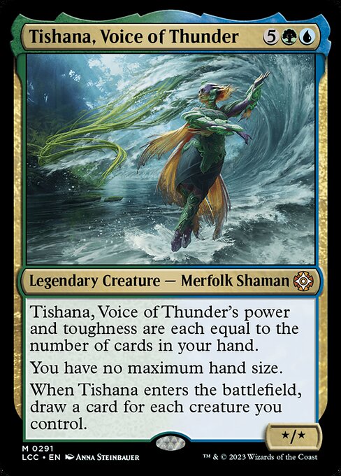 Tishana, Voice of Thunder - Commander: The Lost Caverns of Ixalan - M - 291