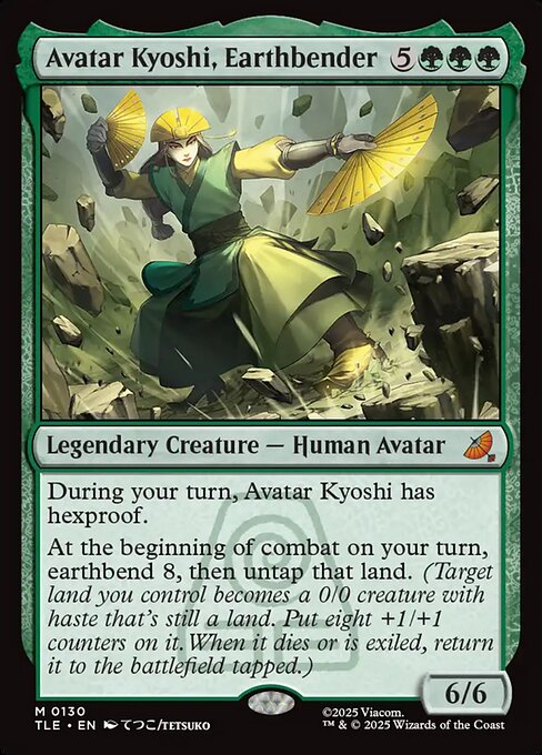 Avatar Kyoshi, Earthbender - Avatar: The Last Airbender: Eternal-Legal - M - 130