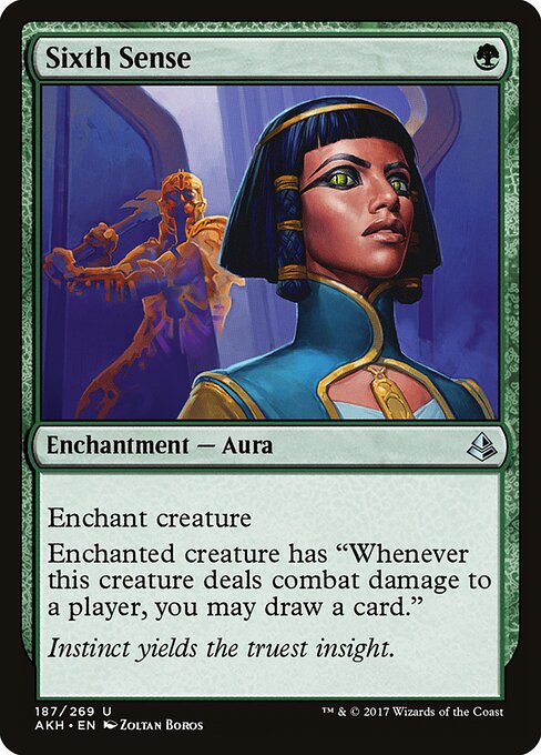 Sixth Sense - Amonkhet - U - 187