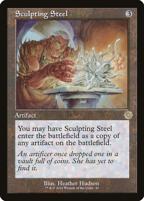 Sculpting Steel - The Brothers' War: Retro Frame Artifacts - R - 50