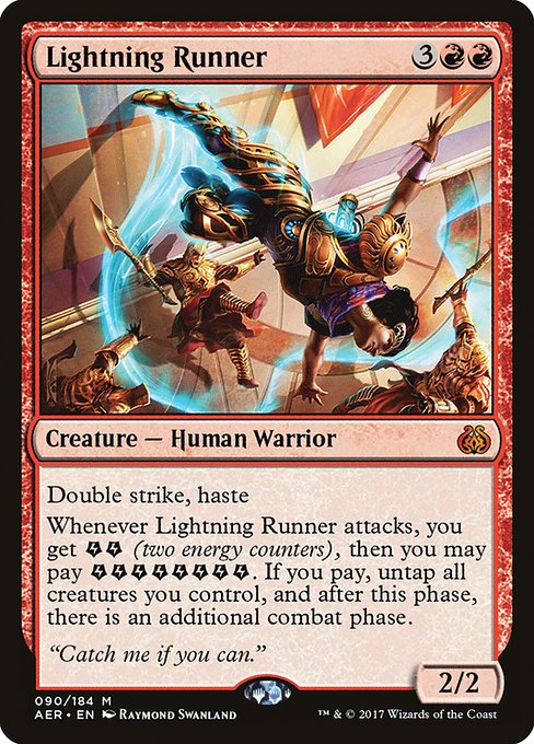 Lightning Runner - Aether Revolt - M - 90