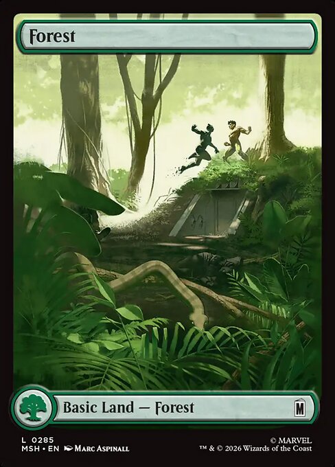 Forest (0285) - Marvel Super Heroes - L - 285
