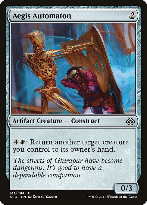 Aegis Automaton - Aether Revolt - C - 141