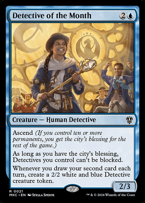 Detective of the Month - Commander: Murders at Karlov Manor - R - 21