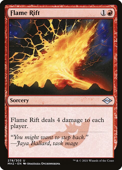 Flame Rift - Modern Horizons 2 - U - 278