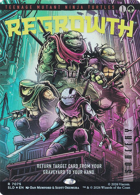 Regrowth (7075) - Secret Lair Drop Series - R - 7075