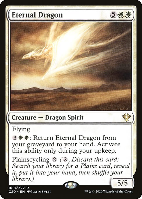 Eternal Dragon - Commander 2020 - R - 88