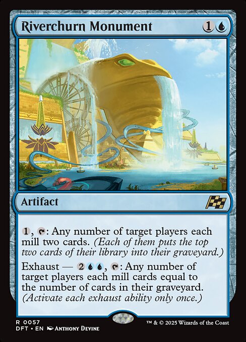Riverchurn Monument - Aetherdrift - R - 57