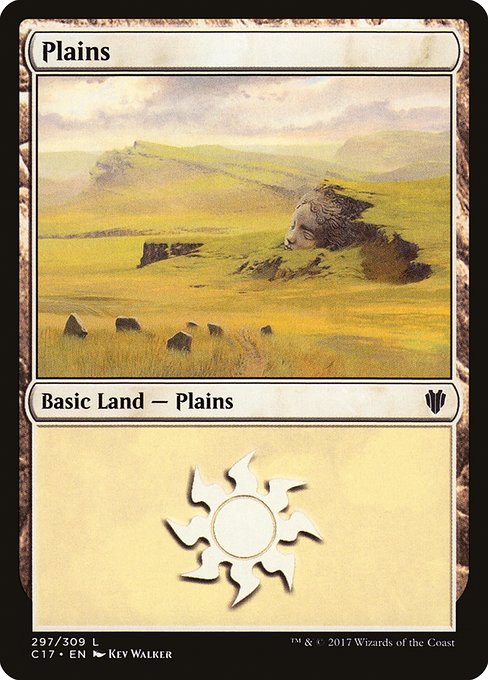 Plains (297) - Commander 2017 - L - 297