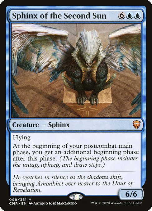 Sphinx of the Second Sun - The List Reprints - M - 99