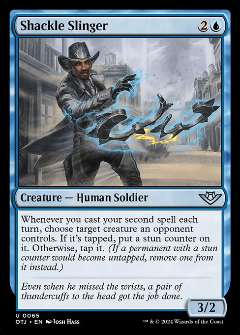 Shackle Slinger - Outlaws of Thunder Junction - U - 65