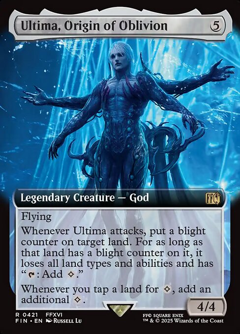 Ultima, Origin of Oblivion (Extended Art) - FINAL FANTASY - R - 421