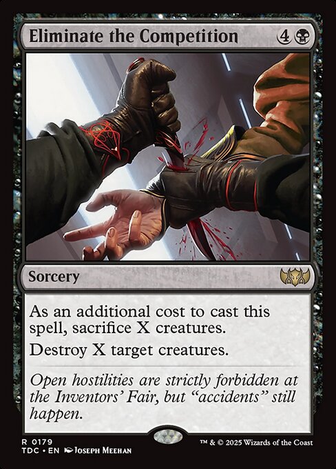 Eliminate the Competition - Commander: Tarkir: Dragonstorm - R - 179