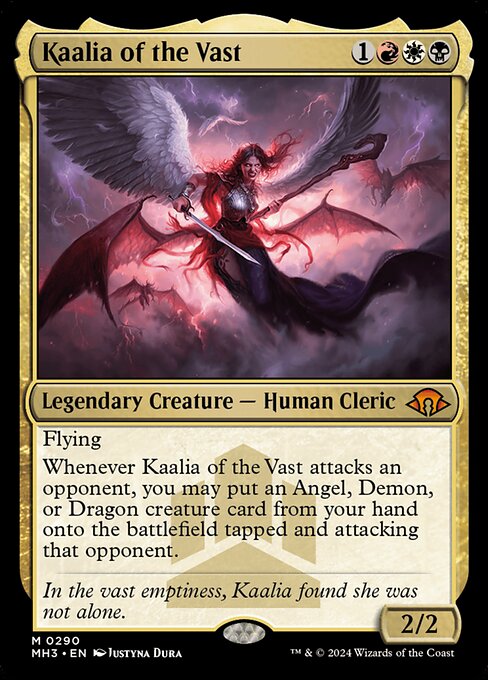 Kaalia of the Vast - Modern Horizons 3 - M - 290