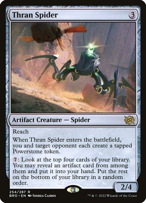 Thran Spider - The Brothers' War - R - 254