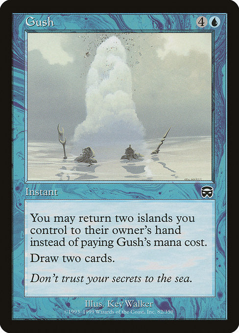 Gush - Mercadian Masques - C - 82