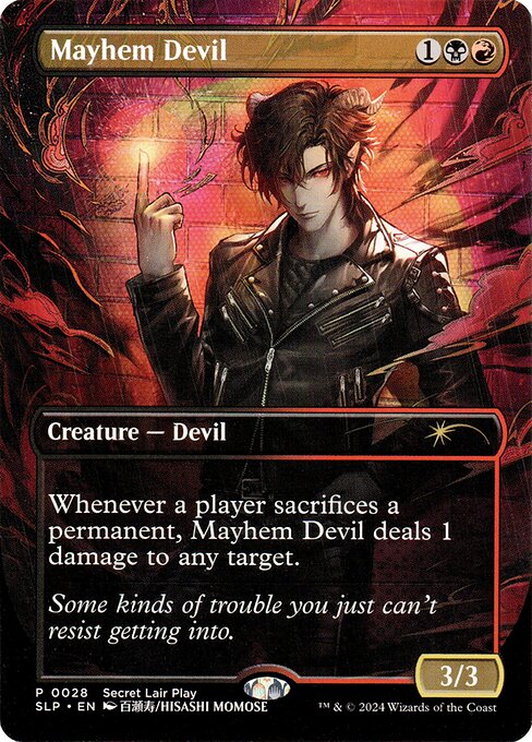 Mayhem Devil - Secret Lair Showdown - P - 28