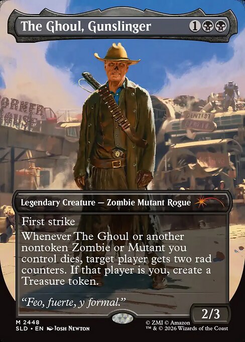 The Ghoul, Gunslinger - Secret Lair Drop Series - M - 2448